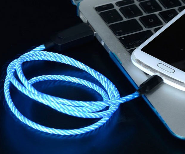 LED Charging Data Cable
