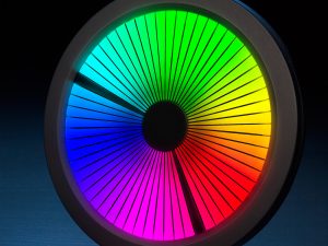 LED Color Spectrum Clock | Million Dollar Gift Ideas