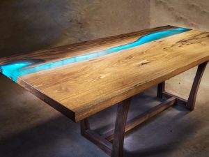 LED Light River Table | Million Dollar Gift Ideas