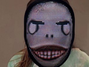 Led Programmable Face Mask 1