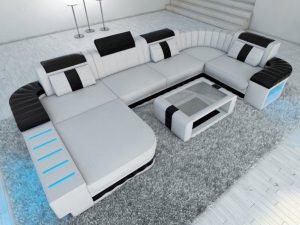 Led Sectional Sofa 1