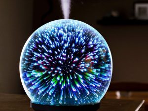 LED Ultrasonic Aromatherapy Humidifier | Million Dollar Gift Ideas