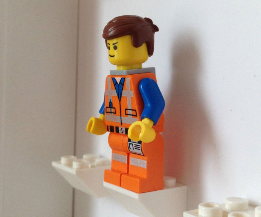 Lego Action Figure Display Case 2