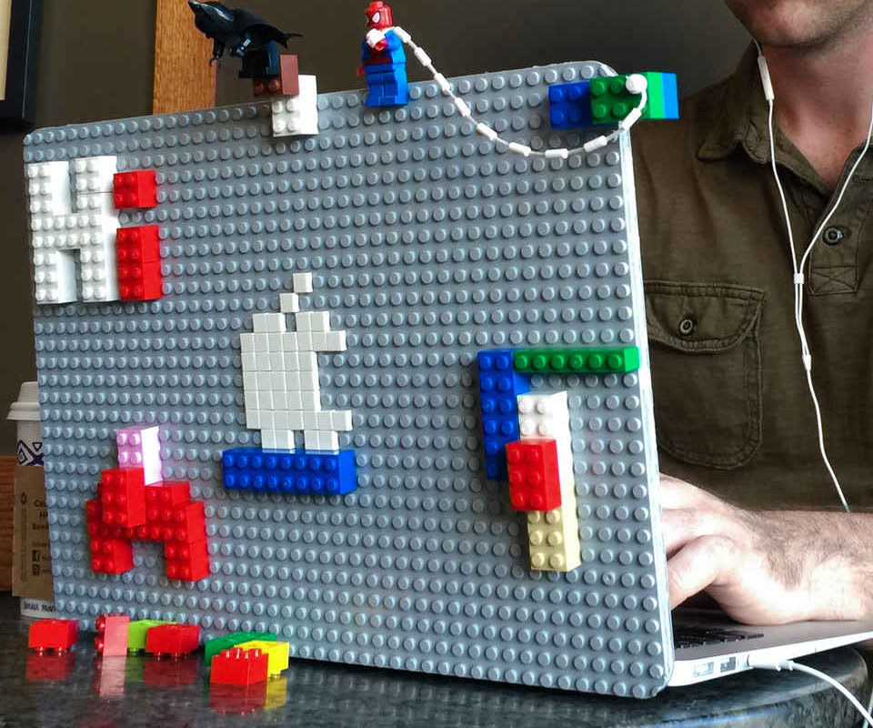 LEGO Brick Laptop Case