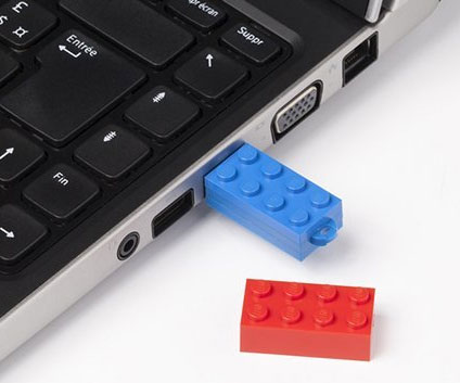 LEGO Brick USB Drive