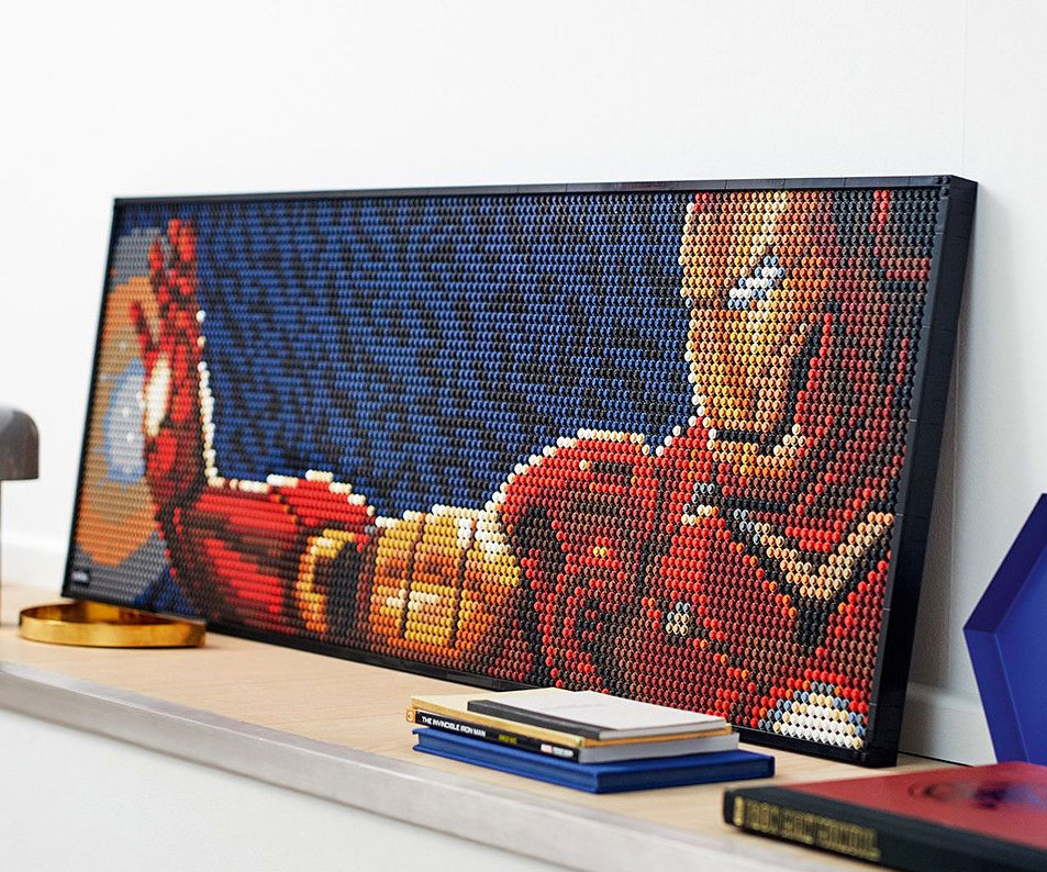 Lego Building Art Posters 1