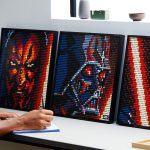 LEGO Building Art Posters