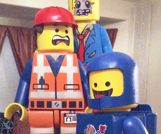 LEGO Costumes For Kids