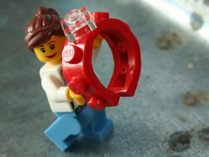 Lego Engagement Ring 1