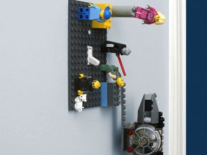 LEGO Light Switch Plate | Million Dollar Gift Ideas