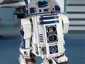 LEGO R2-D2 | Million Dollar Gift Ideas