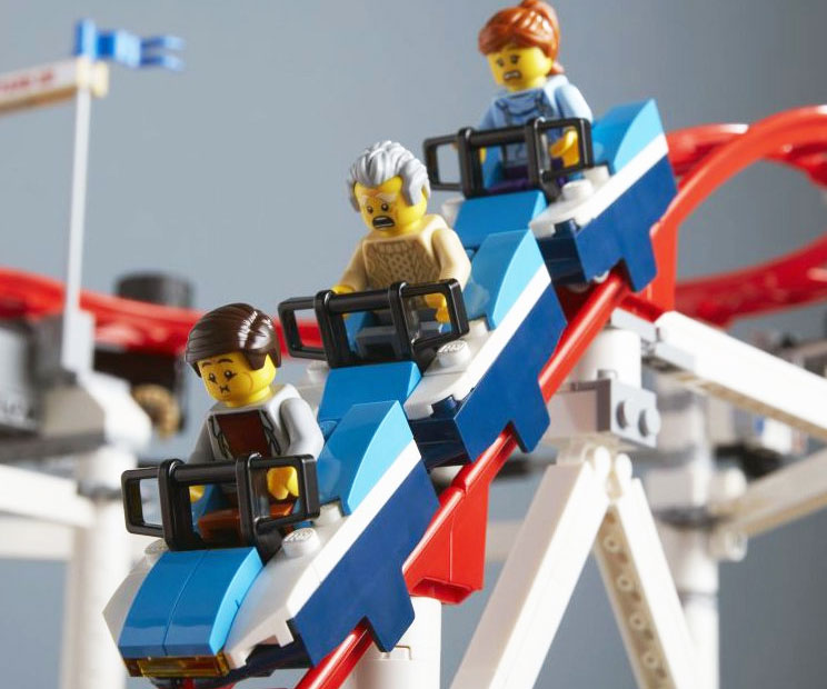 LEGO Roller Coaster Creation Set