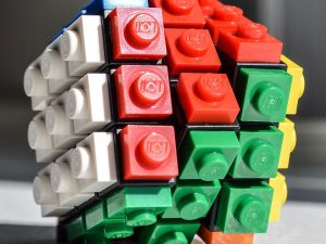 Lego Rubiks Cube 1