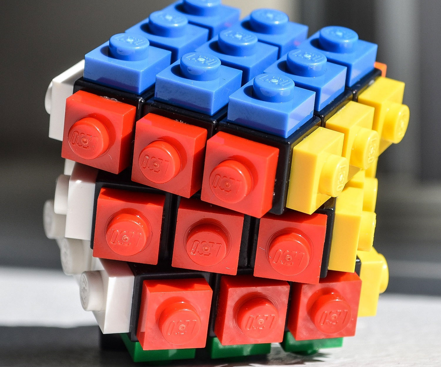 Lego Rubiks Cube 2