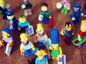 LEGO Simpsons Minifigures | Million Dollar Gift Ideas