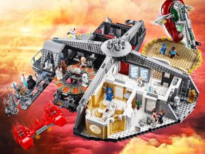 LEGO Star Wars Betrayal At Cloud City | Million Dollar Gift Ideas