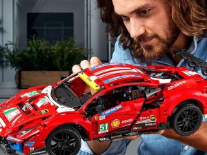 LEGO Technic Ferrari 488 GTE | Million Dollar Gift Ideas