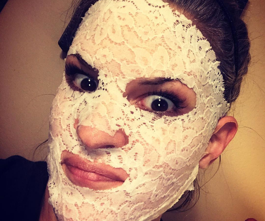 Lace Your Face Facial Mask 1