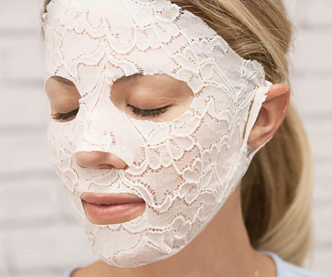 Lace Your Face Facial Mask