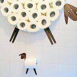 Lamb Amp Sheep Toilet Paper Holder 1