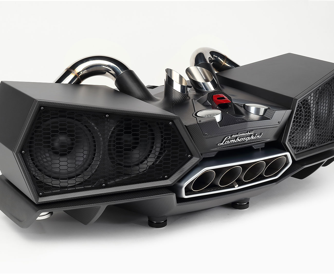 Lamborghini Exhaust Docking Speaker