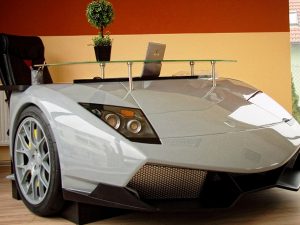 Lamborghini Murcielago Desk 1
