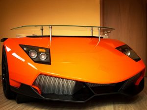 Lamborghini Murcielago Desk | Million Dollar Gift Ideas