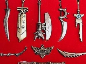 League Of Legends Weapons Set | Million Dollar Gift Ideas