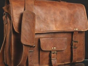 Leather Messenger Bag | Million Dollar Gift Ideas