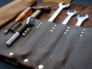 Leather Tool Roll 1