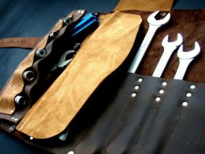Leather Tool Roll | Million Dollar Gift Ideas