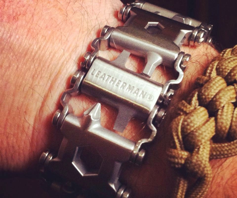 Leatherman Multi-Tool Bracelet