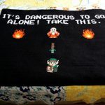 Legend Of Zelda Blanket