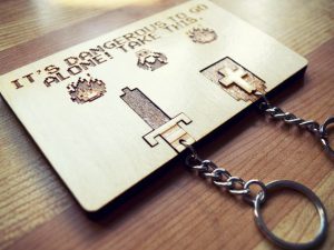 Legend Of Zelda Keychain Hanger 1