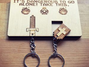 Legend Of Zelda Keychain Hanger | Million Dollar Gift Ideas