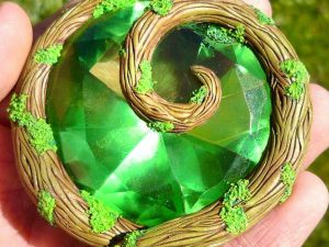Legend Of Zelda Kokiri Emerald | Million Dollar Gift Ideas