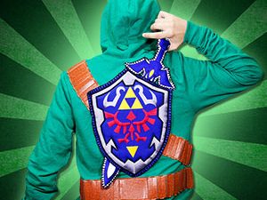 Legend Of Zelda Link Hoodie | Million Dollar Gift Ideas