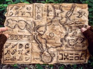Legend Of Zelda Maps | Million Dollar Gift Ideas