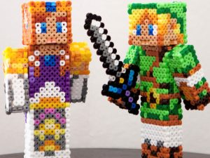 Legend Of Zelda Minecraft Figurines | Million Dollar Gift Ideas