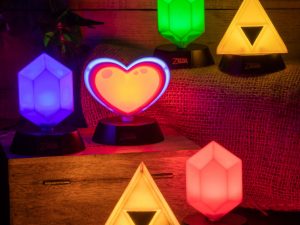 Legend Of Zelda Night Lights | Million Dollar Gift Ideas