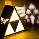 Legend Of Zelda Triforce Lamp 1