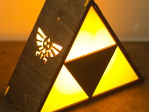 Legend Of Zelda Triforce Lamp | Million Dollar Gift Ideas