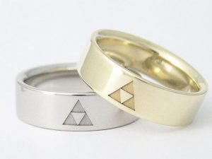 Legend Of Zelda Wedding Rings 1