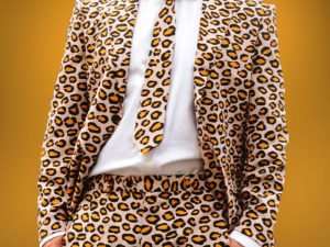 Leopard Print Suit | Million Dollar Gift Ideas
