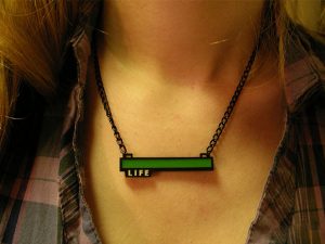 Life Bar Necklace 1