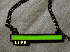 Life Bar Necklace | Million Dollar Gift Ideas