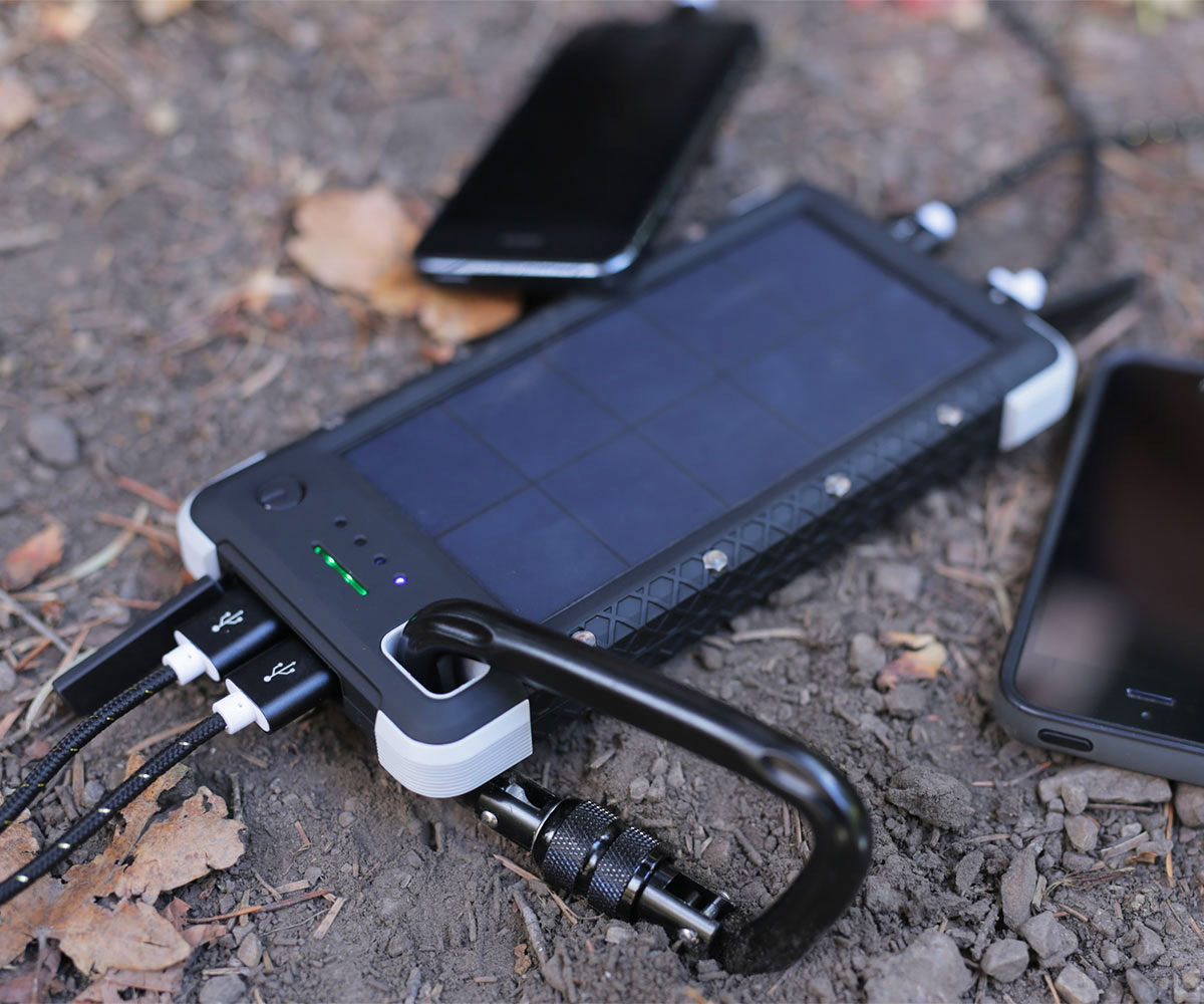 Life Saving Portable Solar Battery