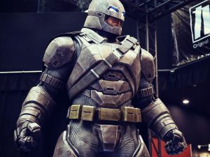 Life Size Armored Batman Figure | Million Dollar Gift Ideas