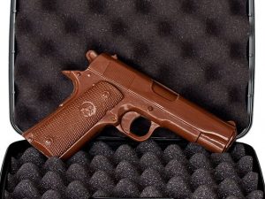 Life Size Chocolate Gun | Million Dollar Gift Ideas