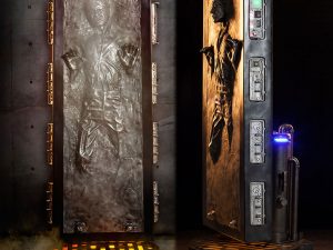 Life Size Han Solo Frozen In Carbonite | Million Dollar Gift Ideas